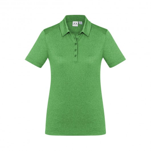 Lime Ladies Aero Polos